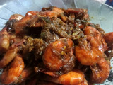 Udang goreng mentega pedas#Bikinramadanberkesan