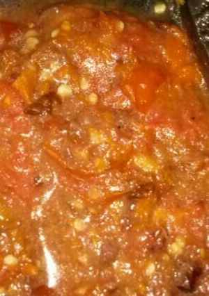 Foto resep Sambal terasi simpel