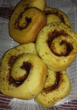Foto resep Cinnamon roll 😀