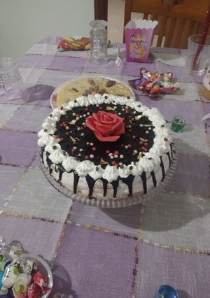 صورة لوصفة كعكة المولد النبوي الشريف
