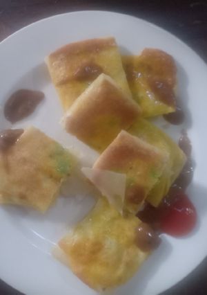 Foto resep Martabak telur unyil