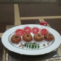 A picture of Rajma vada.