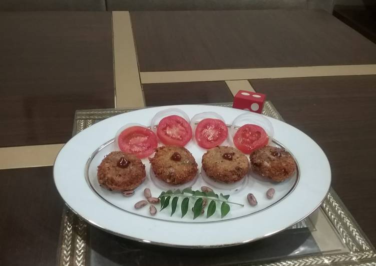 How to Prepare Appetizing Rajma vada