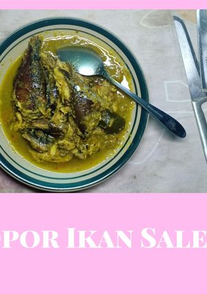 Foto resep Opor ikan salem asap