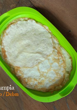 Foto resep Kulit Lumpia (Risoles, Sosis Solo) Keto / Debm