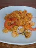 Paella mixta
