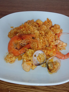 Una foto de Paella mixta