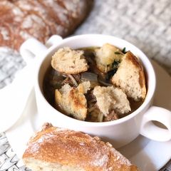 A picture of Ciabatta Bread.