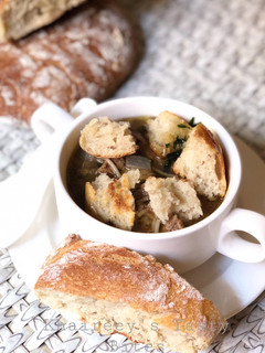 A picture of Ciabatta Bread.