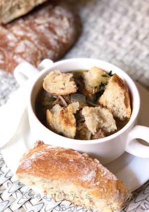 A picture of Ciabatta Bread.