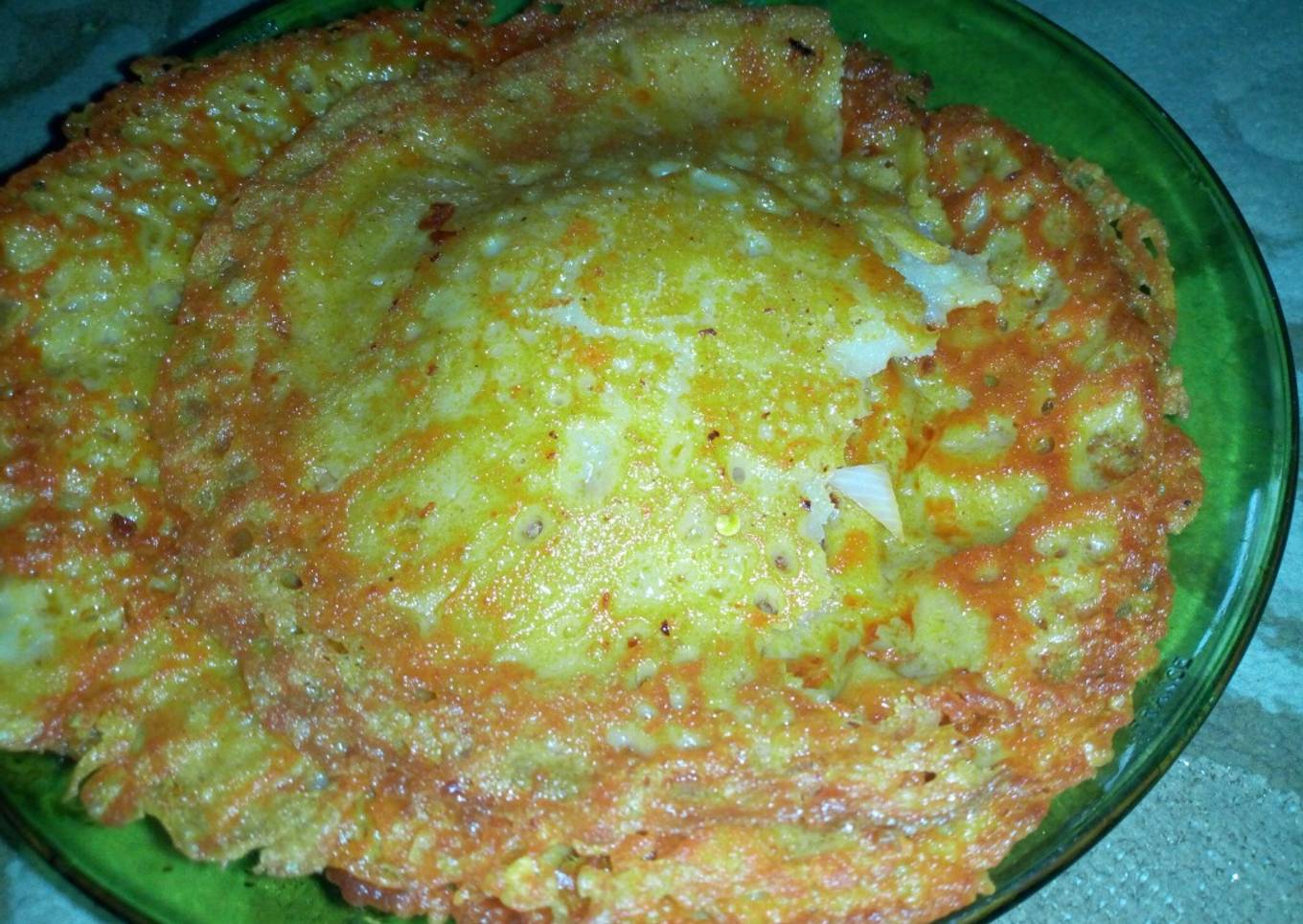Simple Way to Prepare Favorite Local pancake