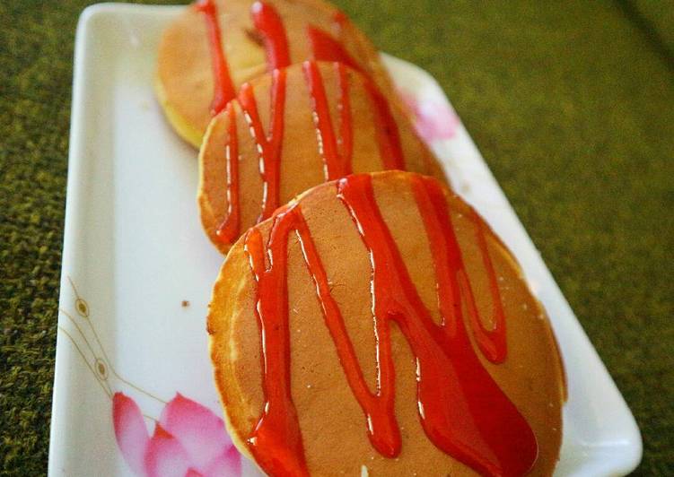 Cara Gampang Membuat Dorayaki, Lezat Sekali