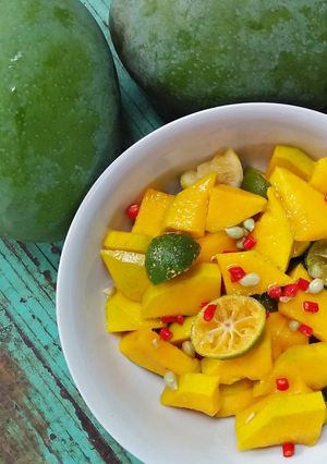 Foto resep Asinan Mangga Kweni / Embem