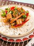 Chopsuey de pollo