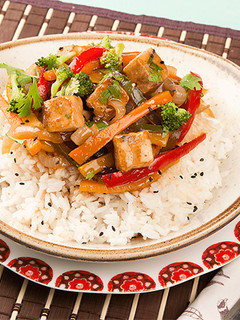 Una foto de Chopsuey de pollo