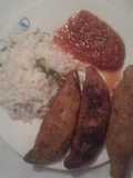Plátanos rellenos