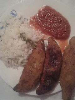 Una foto de Plátanos rellenos