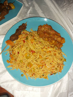 A picture of Suprise spaghetti.