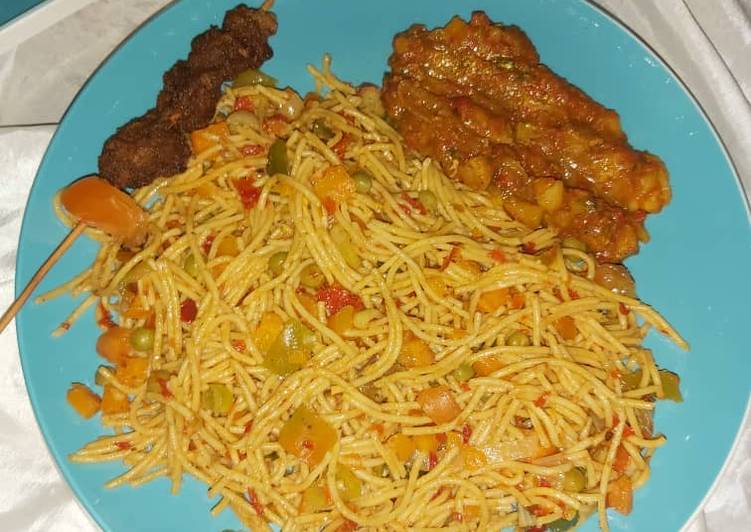 Recipe of Award-winning Suprise spaghetti