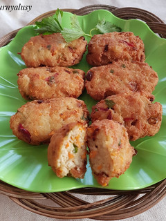 Foto resep Pergedel tahu