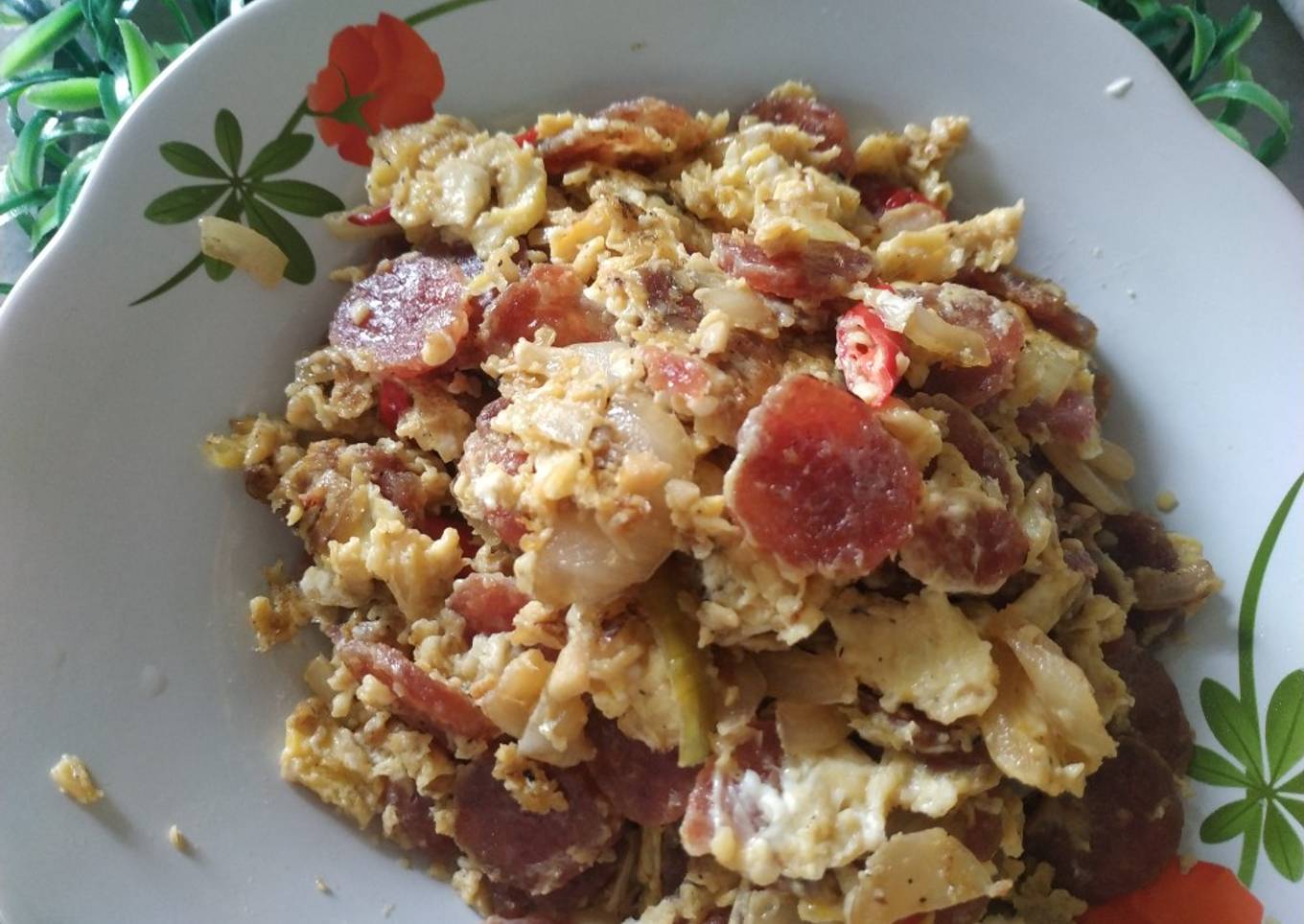 Lapchiong telur