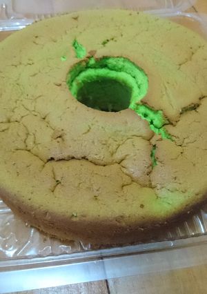 Foto resep Chiffon Pandan Putih Telur