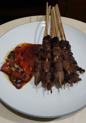 Foto resep Sate Kambing Bumbu Kecap