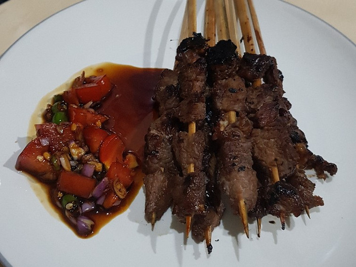 Anti Ribet, Buat Sate Kambing Bumbu Kecap Anti Gagal