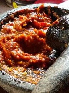 Foto resep Sambal terasi tomat