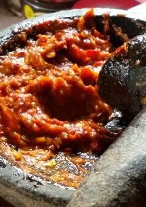 Foto resep Sambal terasi tomat