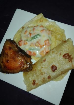 A picture of Soft Rotis.