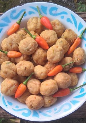 Foto resep 4. Bola-bola tahu