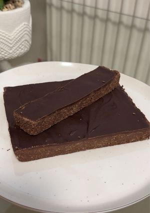 Sport szelet mindenmentesen 🍫⚽️ recept fotója