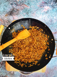 Brown fried rice ainihin hoton girkin