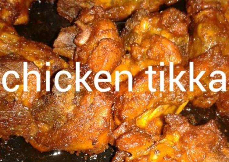 Tawa chicken tikka