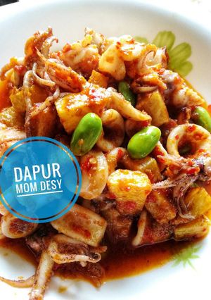 Foto resep Sambel Cumi