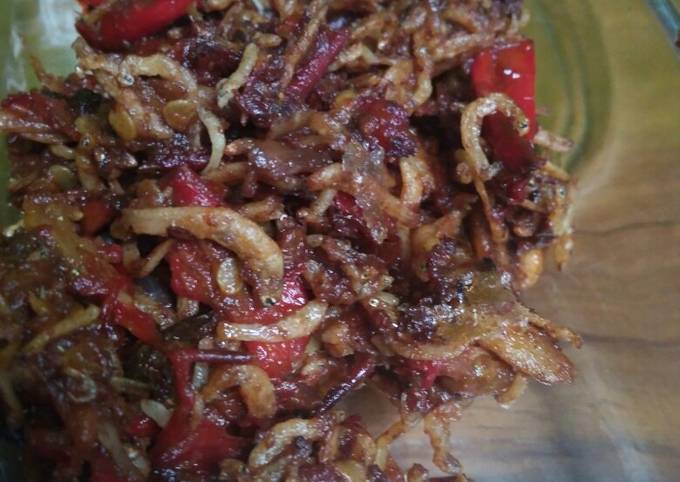 Sambal terasi teri medan