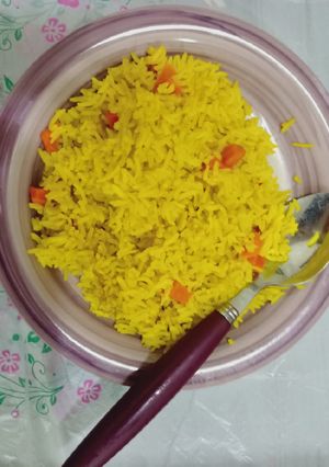 صورة لوصفة رز بسمتي سهل جداً