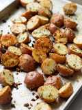 Garlic and Thyme Roasted Red Potatoes