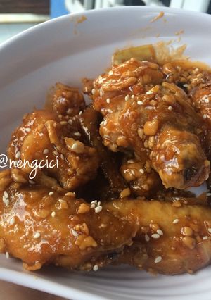 Foto resep Caramel Chicken Ala Korea 😎