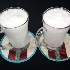 A picture of Malai lassi.