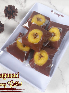 Foto resep Nagasari Pisang Coklat