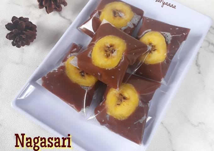 Nagasari Pisang Coklat