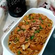 Mie Goreng Jamur Sosis