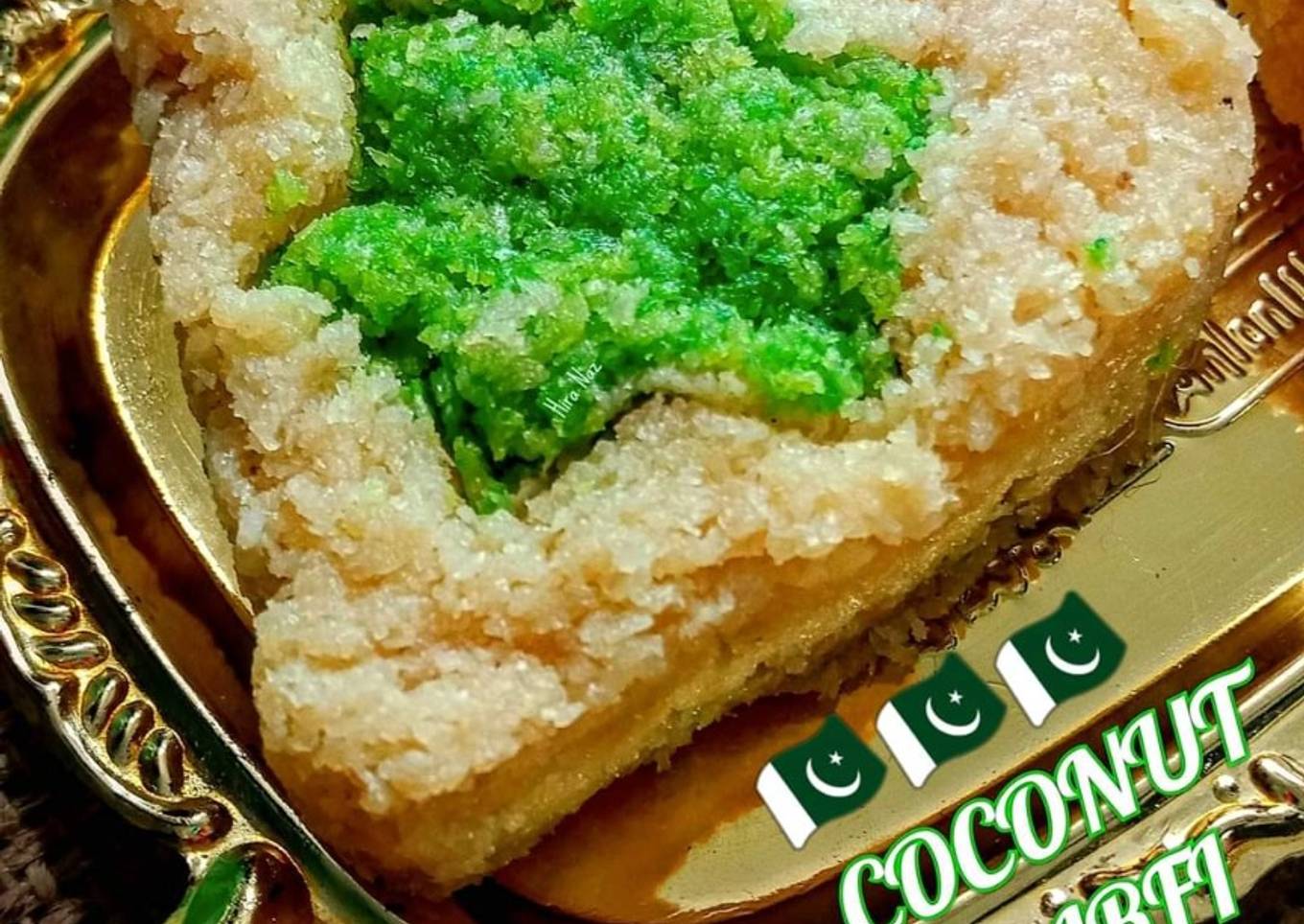 Coconut Burfi