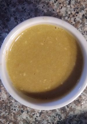 Una foto de Salsa tahini