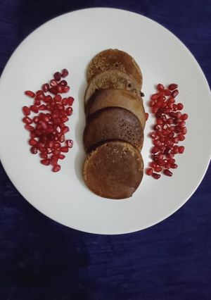 A picture of Chocolate pan cake.