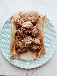 Chia magos, banános zabsüti recept fotója