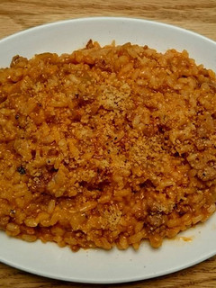 義式番茄燉飯 的食譜成品照片