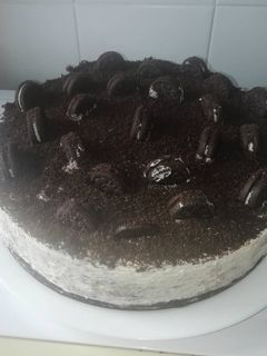 Una foto de Tarta de Oreo